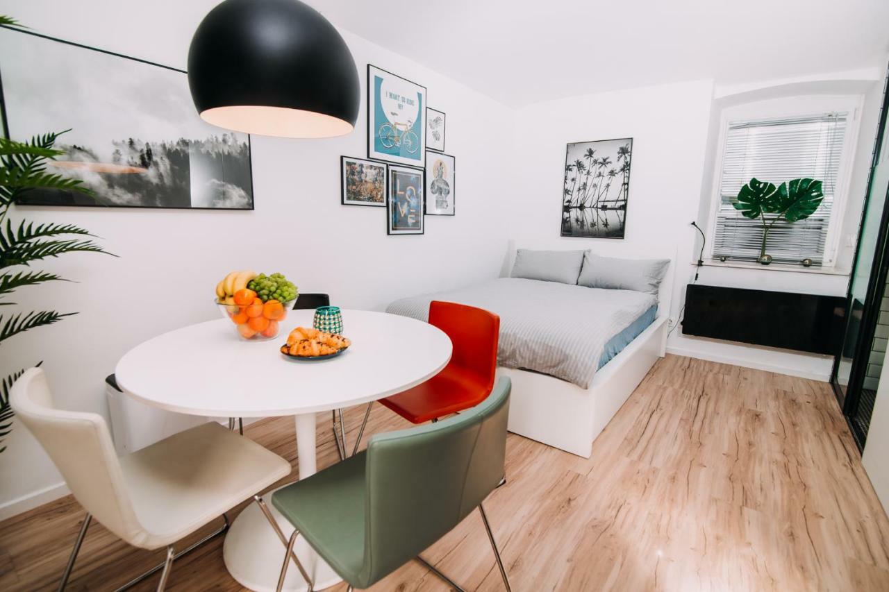 Hanna'S Suite With Free Parking 류블랴나 외부 사진